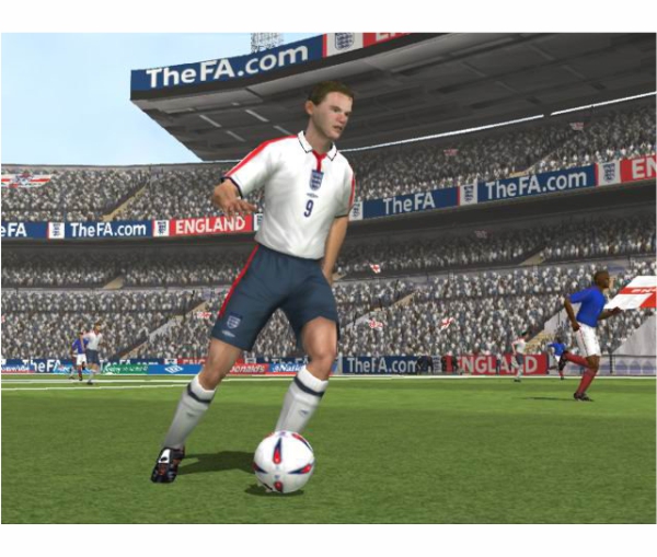 PS2 England international football